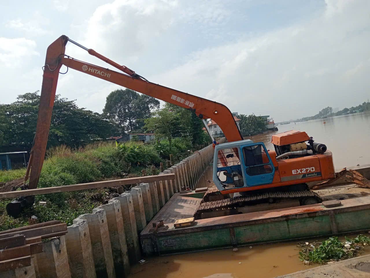 Dịch Vụ Cho Thuê Xe Máy Đào Cần Dài, Thuê Xe Cuốc Cần Dài, Thuê Phà Giá Rẻ Uy Tín 2026